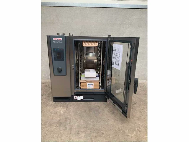 Rational - icombi classic 101e - elektrische combisteamer - afbeelding 5 van  9