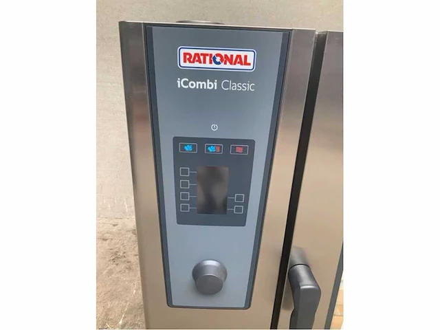 Rational - icombi classic 101e - elektrische combisteamer - afbeelding 7 van  9