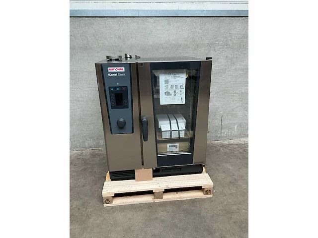 Rational - icombi classic 101g - gasgestookte combisteamer - afbeelding 2 van  5