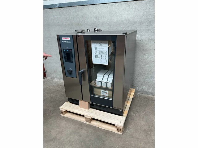 Rational - icombi classic 101g - gasgestookte combisteamer - afbeelding 3 van  5