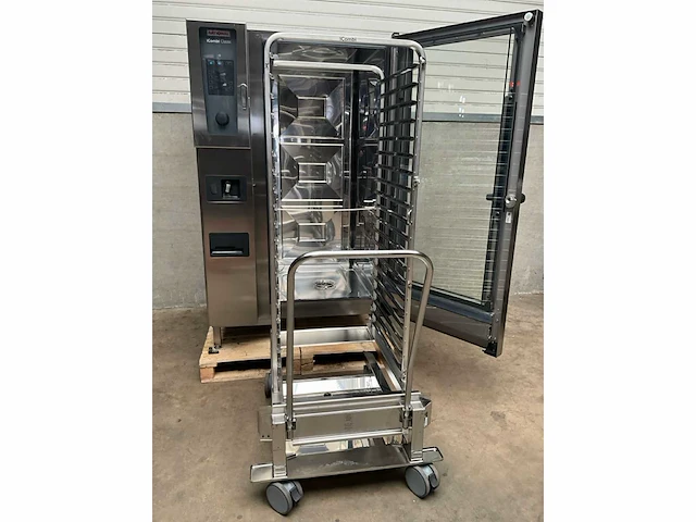 Rational - icombi classic 202e - combisteamer - afbeelding 2 van  12