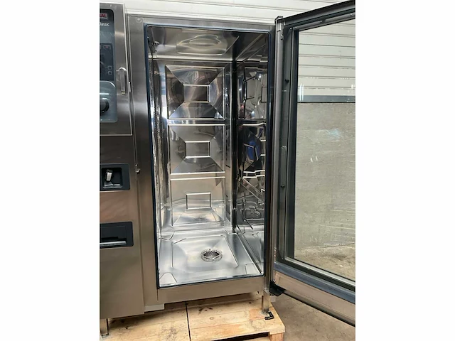 Rational - icombi classic 202e - combisteamer - afbeelding 3 van  12
