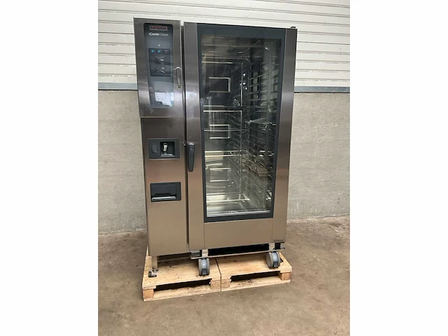 Rational - icombi classic 202e - combisteamer - afbeelding 5 van  12