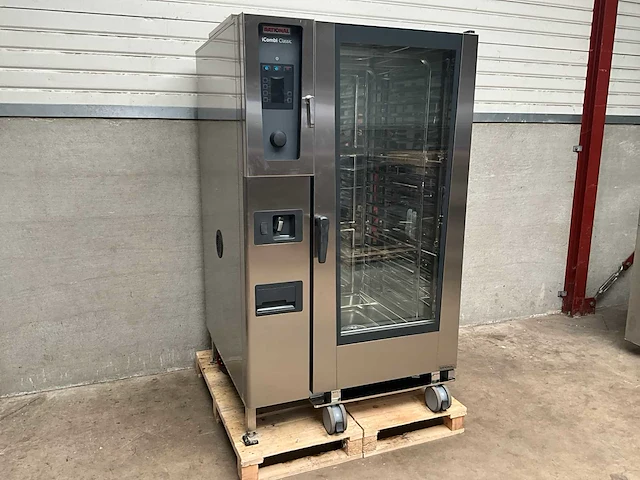 Rational - icombi classic 202e - combisteamer - afbeelding 6 van  12