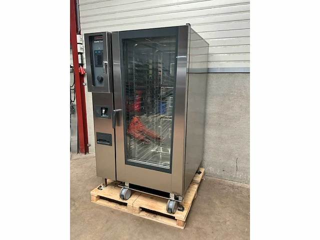 Rational - icombi classic 202e - combisteamer - afbeelding 7 van  12