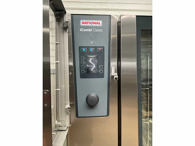 Rational - icombi classic 202e - combisteamer - afbeelding 8 van  12
