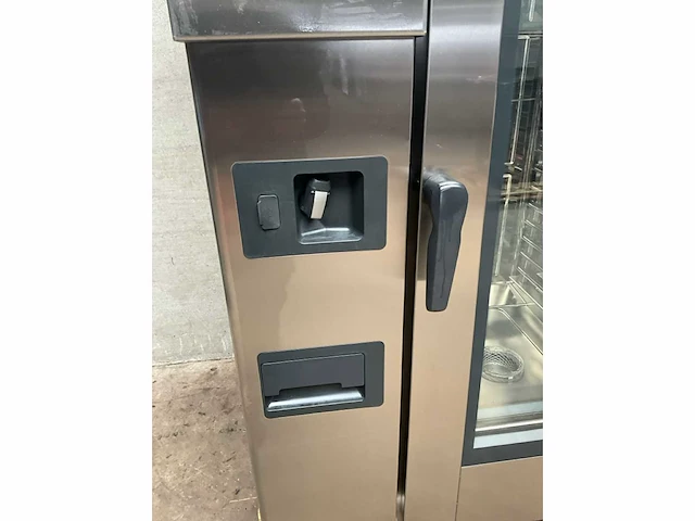 Rational - icombi classic 202e - combisteamer - afbeelding 9 van  12