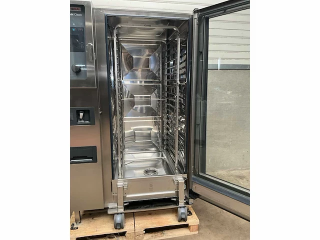 Rational - icombi classic 202e - combisteamer - afbeelding 11 van  12