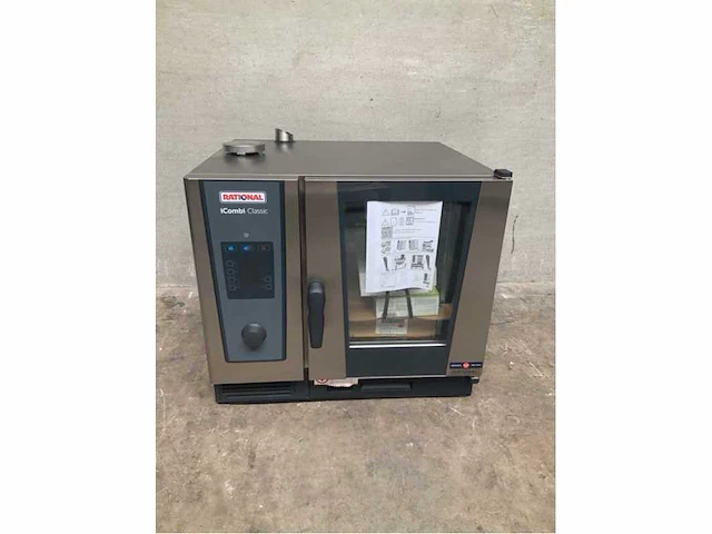 Rational - icombi classic 61e - elektrische combisteamer - afbeelding 3 van  4