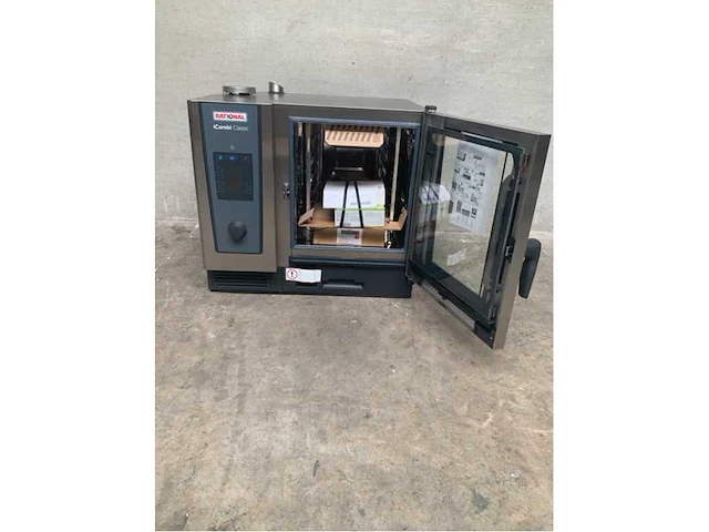 Rational - icombi classic 61e - elektrische combisteamer - afbeelding 4 van  4