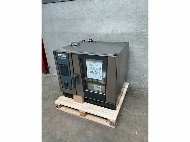 Rational - icombi classic 61g - gasgestookte combisteamer - afbeelding 3 van  5