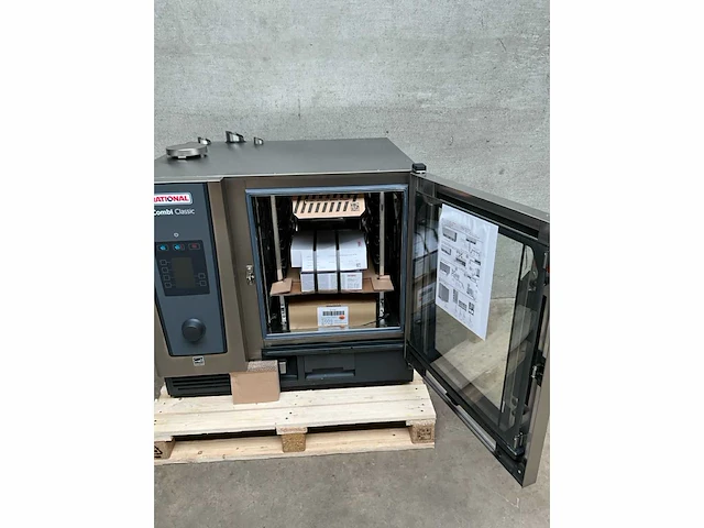 Rational - icombi classic 61g - gasgestookte combisteamer - afbeelding 5 van  5