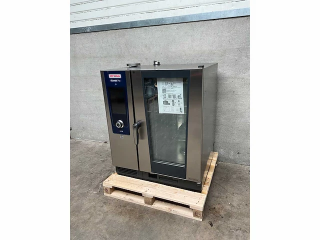 Rational - icombi pro 101e - elektrische combisteamer - afbeelding 3 van  7