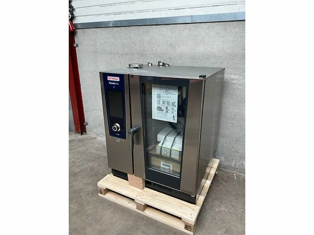 Rational - icombi pro 101g - gasgestookte combisteamer - afbeelding 3 van  5