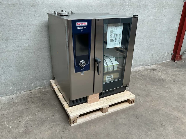 Rational - icombi pro 101g - gasgestookte combisteamer - afbeelding 1 van  5