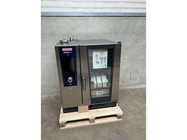 Rational - icombi pro 101g - gasgestookte combisteamer - afbeelding 2 van  5