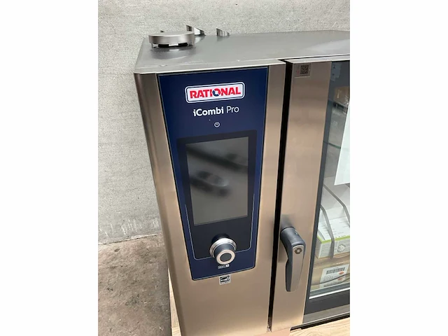 Rational - icombi pro 101g - gasgestookte combisteamer - afbeelding 4 van  5