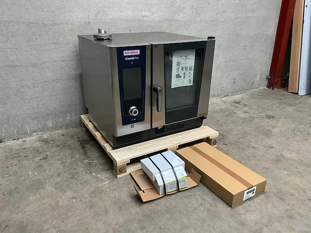 Rational - icombi pro 61e - elektrische combisteamer - afbeelding 3 van  10