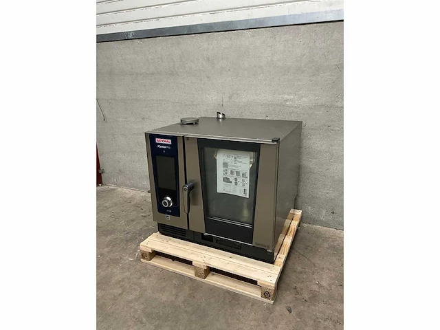 Rational - icombi pro 61e - elektrische combisteamer - afbeelding 7 van  10