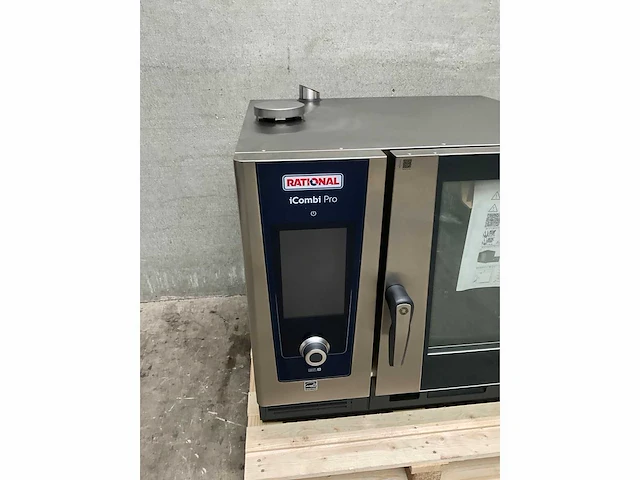 Rational - icombi pro 61e - elektrische combisteamer - afbeelding 8 van  10