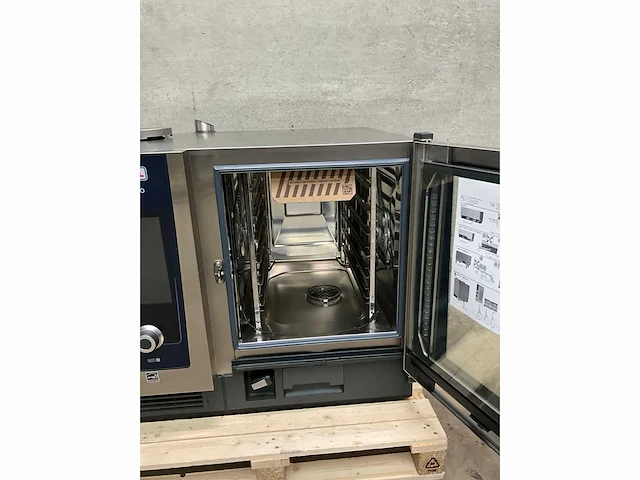 Rational - icombi pro 61e - elektrische combisteamer - afbeelding 9 van  10