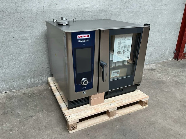 Rational - icombi pro 61g - gasgestookte combisteamer - afbeelding 1 van  5