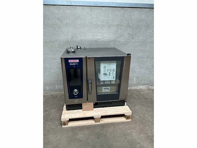 Rational - icombi pro 61g - gasgestookte combisteamer - afbeelding 2 van  5