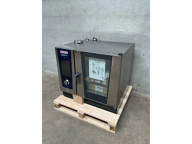 Rational - icombi pro 61g - gasgestookte combisteamer - afbeelding 3 van  5