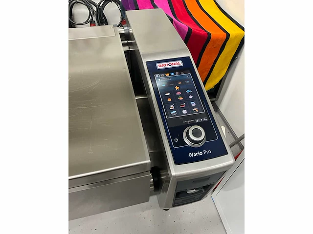 Rational - ivario pro l - intelligent kooksysteem - afbeelding 10 van  12