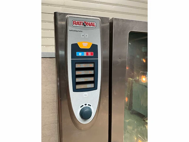 Rational - scc 201 - gasgestookte combisteamer - afbeelding 2 van  11