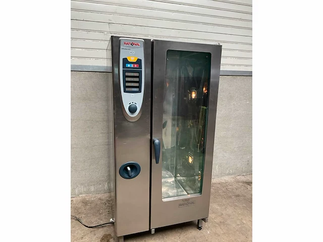 Rational - scc 201 - gasgestookte combisteamer - afbeelding 3 van  11