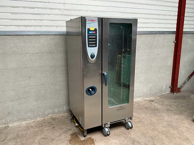 Rational - scc 201 - gasgestookte combisteamer - afbeelding 1 van  11