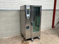 Rational - scc 201 - gasgestookte combisteamer - afbeelding 1 van  11