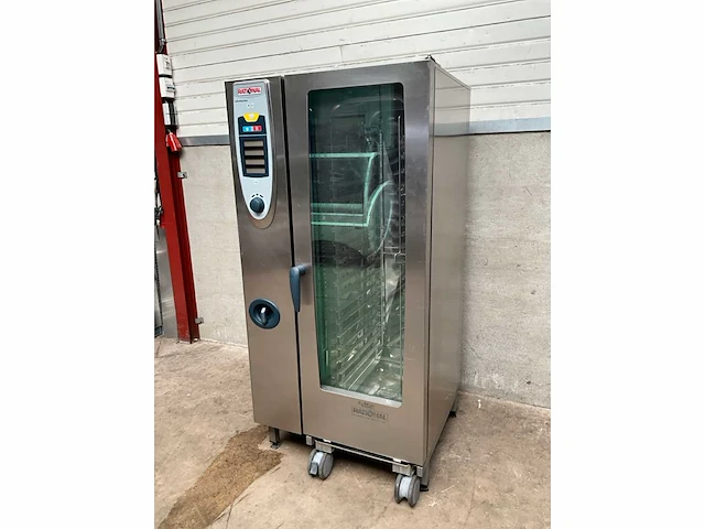 Rational - scc 201 - gasgestookte combisteamer - afbeelding 5 van  11