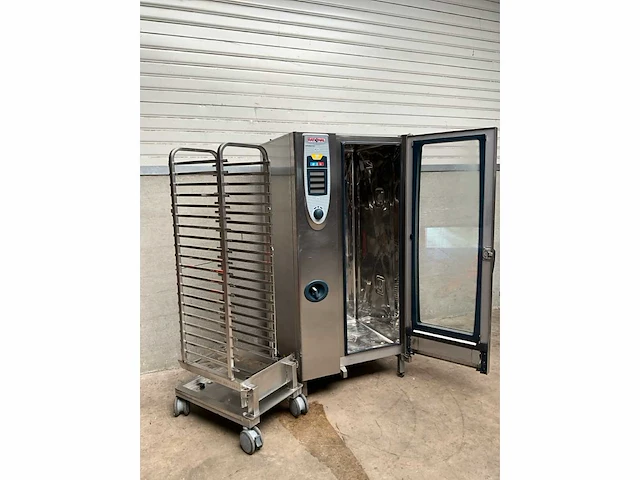 Rational - scc 201 - gasgestookte combisteamer - afbeelding 8 van  11