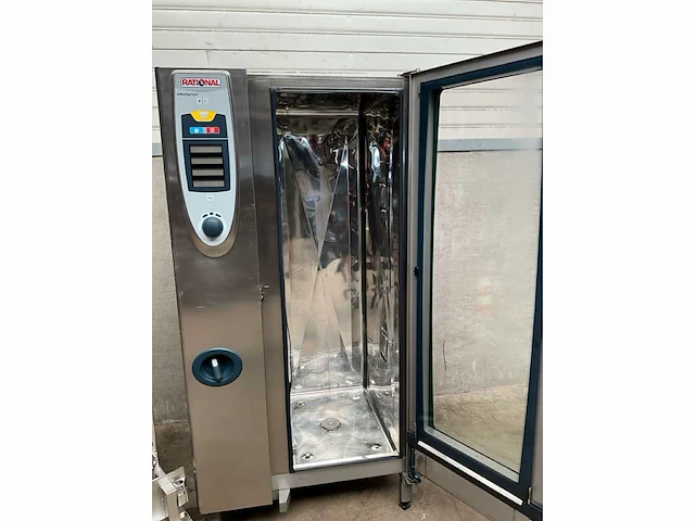 Rational - scc 201 - gasgestookte combisteamer - afbeelding 9 van  11