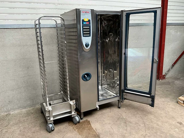 Rational - scc 201 - gasgestookte combisteamer - afbeelding 10 van  11