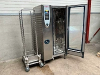 Rational - scc 201 - gasgestookte combisteamer - afbeelding 10 van  11