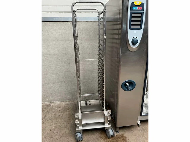 Rational - scc 201 - gasgestookte combisteamer - afbeelding 11 van  11