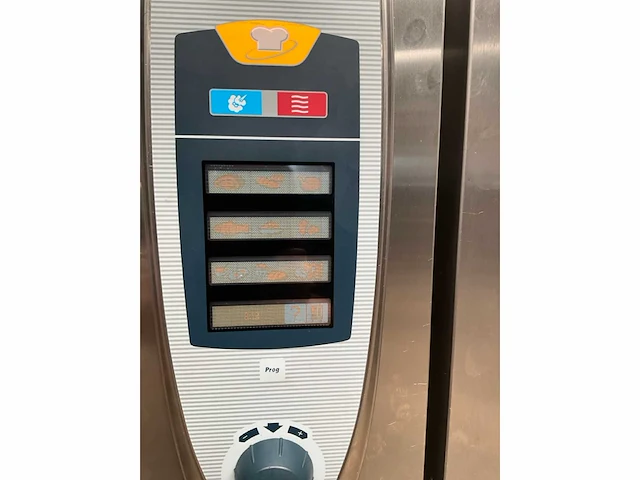 Rational - scc 201e - elektrische combisteamer - afbeelding 2 van  10