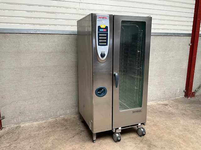 Rational - scc 201e - elektrische combisteamer - afbeelding 1 van  10