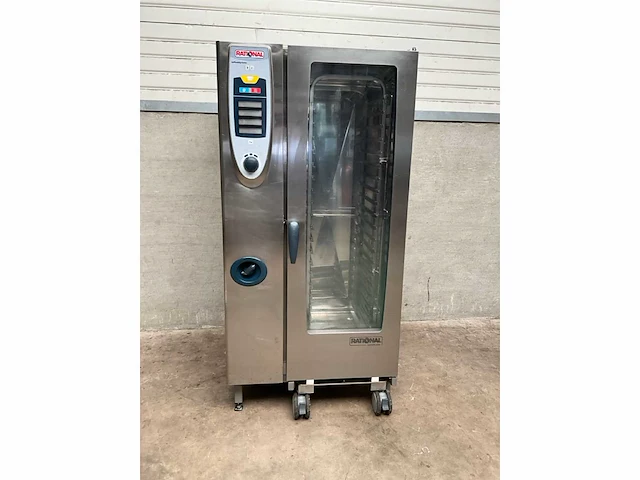 Rational - scc 201e - elektrische combisteamer - afbeelding 3 van  10