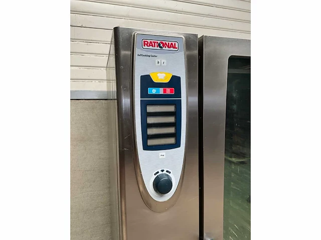 Rational - scc 201e - elektrische combisteamer - afbeelding 5 van  10