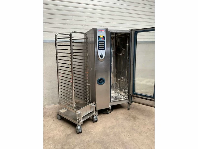 Rational - scc 201e - elektrische combisteamer - afbeelding 7 van  10