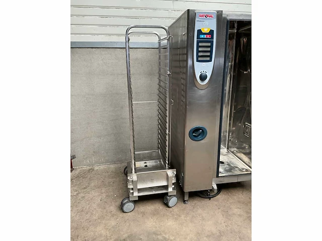 Rational - scc 201e - elektrische combisteamer - afbeelding 9 van  10
