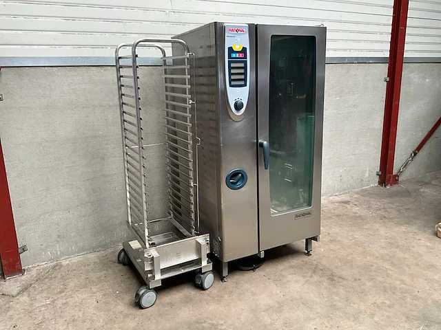 Rational - scc 201e - elektrische combisteamer - afbeelding 10 van  10