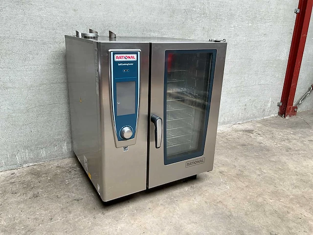Rational - scc we 101g - gasgestookte combisteamer - afbeelding 1 van  9