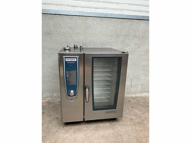 Rational - scc we 101g - gasgestookte combisteamer - afbeelding 2 van  9