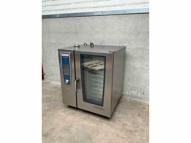 Rational - scc we 101g - gasgestookte combisteamer - afbeelding 3 van  9