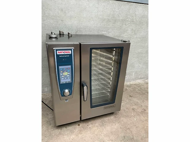 Rational - scc we 101g - gasgestookte combisteamer - afbeelding 8 van  9
